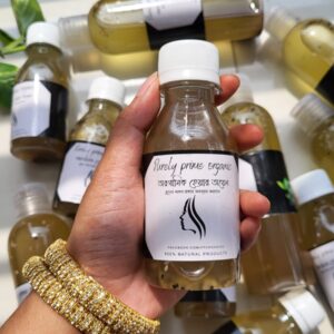 100 ml organic hair oil