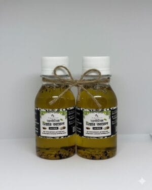 ট্রায়াল প্যাকেজ ( ১০০ মিলি অরগানিক তেল ২ টা)